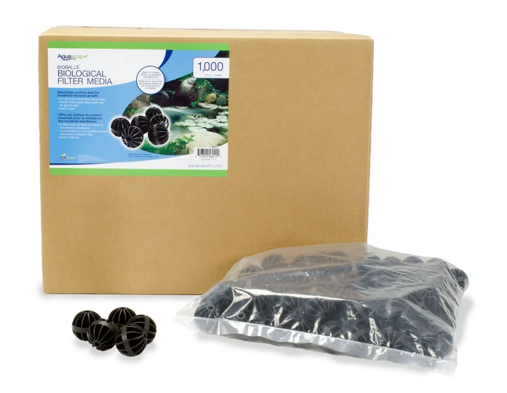 The Aquascape BioBalls Biological Filter Media