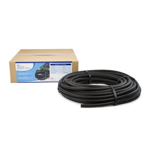 Weighted Aeration Tubing - 3/8" X 100'