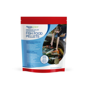 Premium Color Enhancing Fish Food Pellets-Medium Pellets