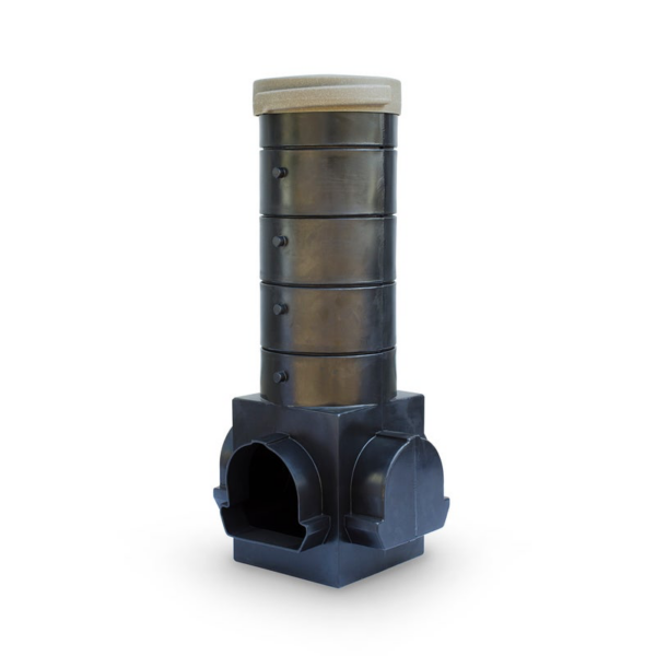 Large Snorkel® Vault and Cap