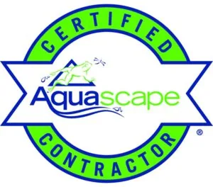 Certified Aquascape Contractor badge